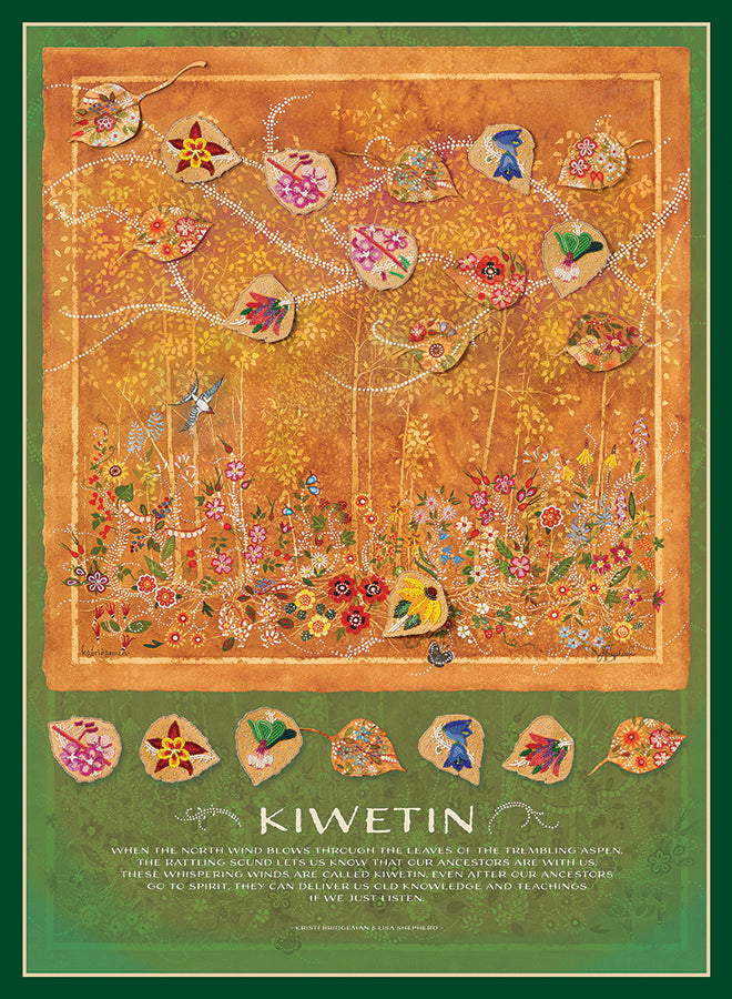 Box, straight on: Kiwetin – 1000 Piece Jigsaw Puzzle (Cobble Hill)