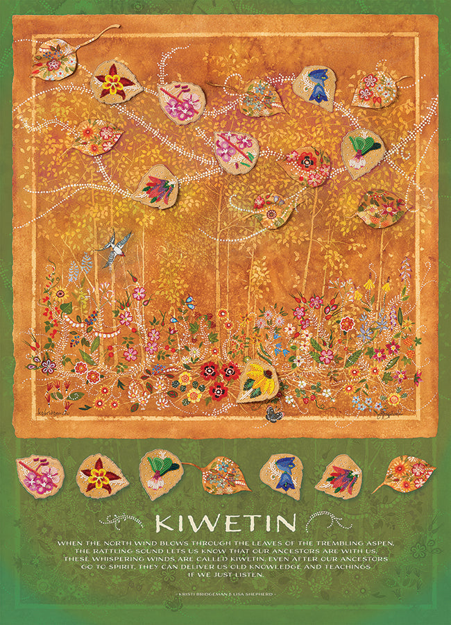 Artwork: Kiwetin – 1000 Piece Jigsaw Puzzle (Cobble Hill)
