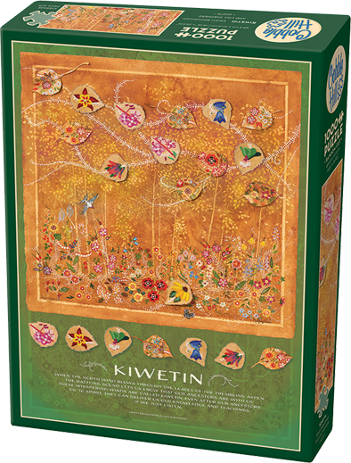 Kiwetin – 1000 Piece Jigsaw Puzzle (Cobble Hill) - Completed Puzzle