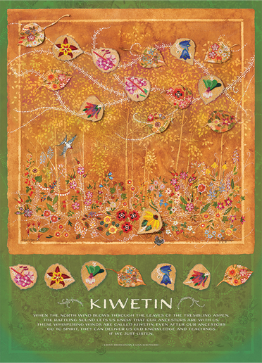 Kiwetin – 1000 Piece Jigsaw Puzzle (Cobble Hill)
