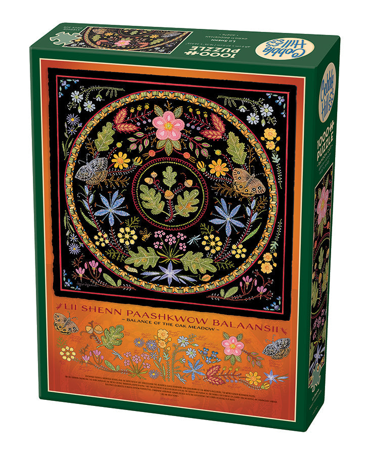 Box, turned left: Lil Shen – 1000 Piece Jigsaw Puzzle (Cobble Hill)