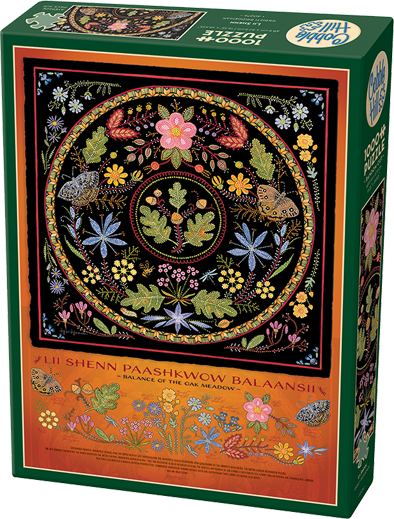 Lil Shen – 1000 Piece Jigsaw Puzzle (Cobble Hill) - Completed Puzzle