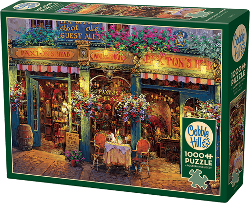 Rendezvous in London – 1000 Piece Jigsaw Puzzle (Cobble Hill)