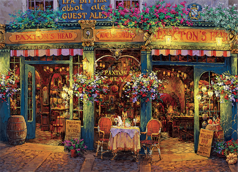 Rendezvous in London – 1000 Piece Jigsaw Puzzle (Cobble Hill)