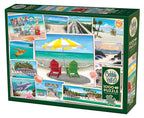 Box, turned left: Happy Place – 1000 Piece Jigsaw Puzzle (Cobble Hill)