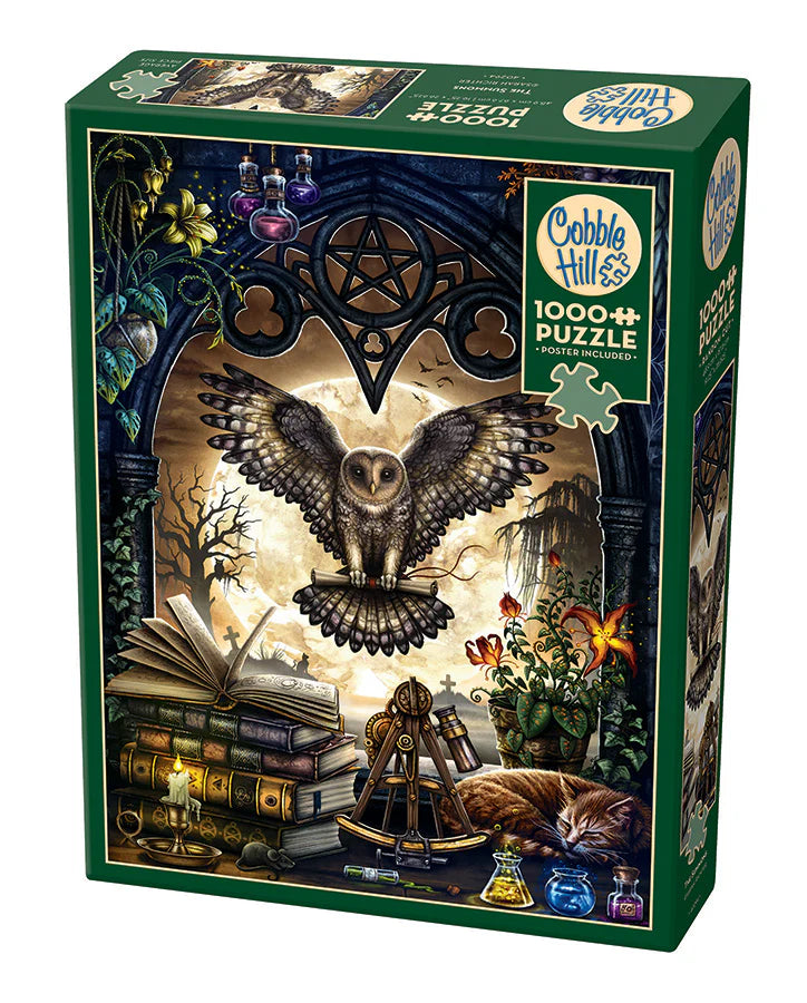 The Summons - 1000 Piece Jigsaw Puzzle (Cobble Hill)