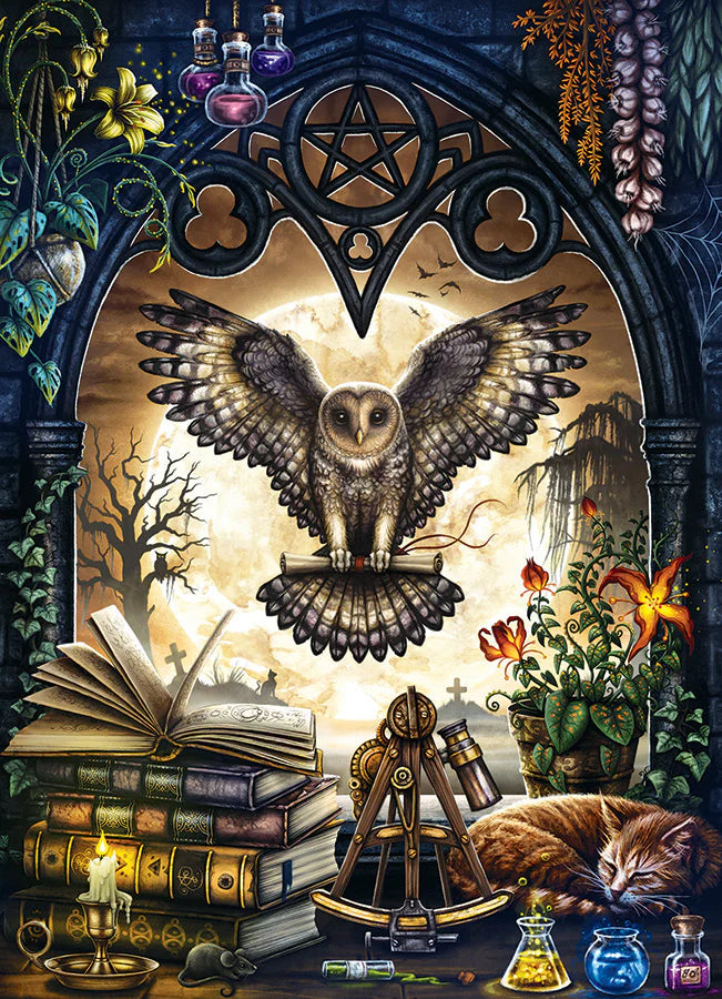 The Summons - 1000 Piece Jigsaw Puzzle (Cobble Hill)