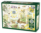 Box, turned left: Nature Journal: Spring – 1000 Piece Jigsaw Puzzle (Cobble Hill)