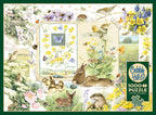 Box, straight on: Nature Journal: Spring – 1000 Piece Jigsaw Puzzle (Cobble Hill)