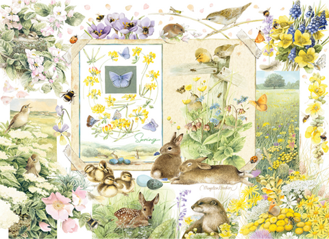 Nature Journal: Spring – 1000 Piece Jigsaw Puzzle (Cobble Hill)
