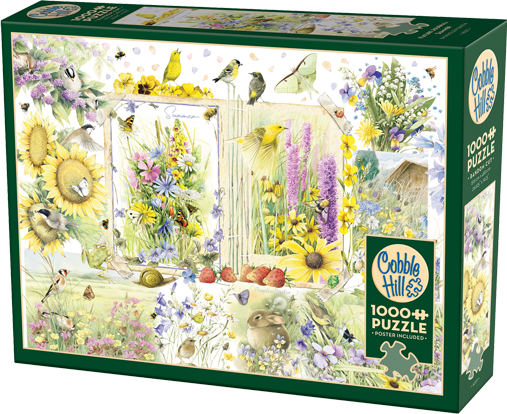 Nature Journal: Summer – 1000 Piece Jigsaw Puzzle (Cobble Hill)