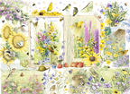 Nature Journal: Summer – 1000 Piece Jigsaw Puzzle (Cobble Hill)
