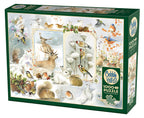 Box, turned left: Nature Journal: Winter – 1000 Piece Jigsaw Puzzle (Cobble Hill)