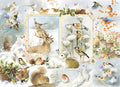 Artwork: Nature Journal: Winter – 1000 Piece Jigsaw Puzzle (Cobble Hill)