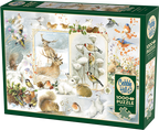 Nature Journal: Winter – 1000 Piece Jigsaw Puzzle (Cobble Hill)