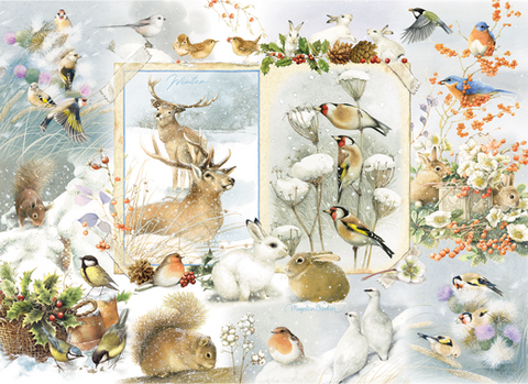 Nature Journal: Winter – 1000 Piece Jigsaw Puzzle (Cobble Hill)