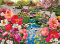 Artwork: Japanese Garden – 1000 Piece Jigsaw Puzzle (Cobble Hill)