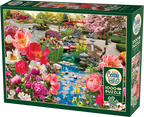Japanese Garden – 1000 Piece Jigsaw Puzzle (Cobble Hill)