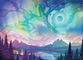 Artwork: Aurora - 1000 Piece Jigsaw Puzzle (Cobble Hill)