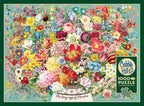 Box, straight on: The Language of Flowers – 1000 Piece Jigsaw Puzzle (Cobble Hill)