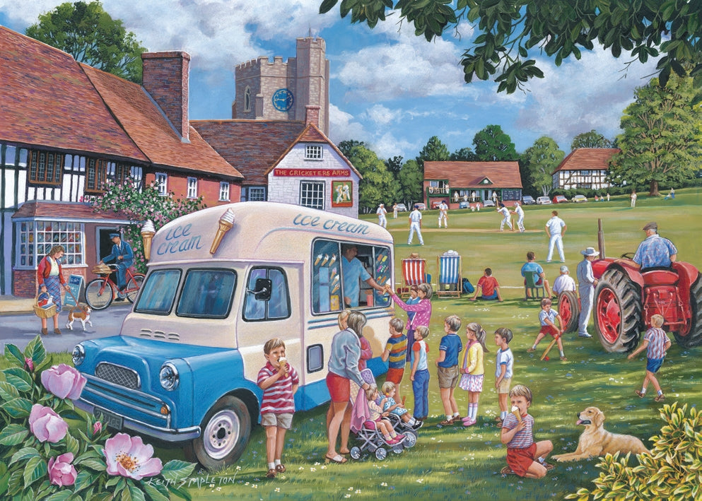 Stop Me and Buy One – 1000 Piece Jigsaw Puzzle (HOP)