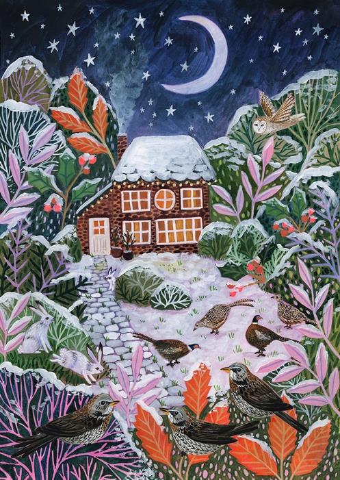 Frosty Fauna by Lee Foster Wilson – 3 x 500 Piece Jigsaw Puzzles (Gibsons) - Image 2