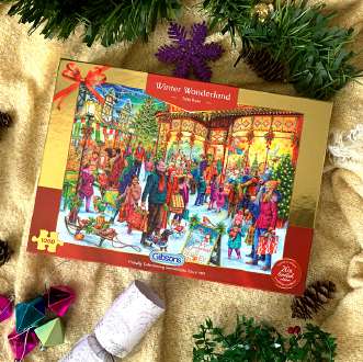 Gibsons - Christmas Spirit (limited edition) - 1000 Piece Jigsaw Puzzle