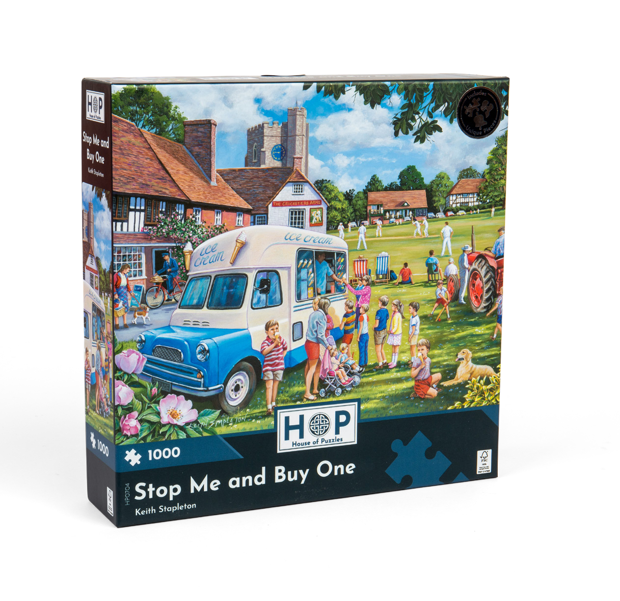 Stop Me and Buy One – 1000 Piece Jigsaw Puzzle (HOP)