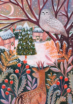 Frosty Fauna by Lee Foster Wilson – 3 x 500 Piece Jigsaw Puzzles (Gibsons)