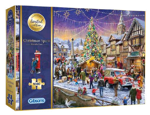 Gibsons - Christmas Spirit (limited edition) - 1000 Piece Jigsaw Puzzle