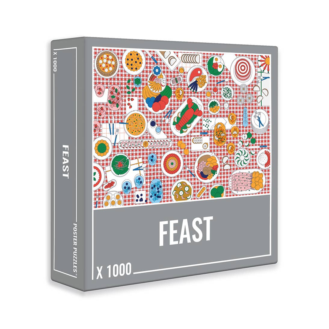Cloudberries - Feast - 1000 Piece Jigsaw Puzzle
