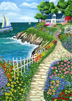 Call of the Coast by Abby Jacobs – 3 x 500 Piece Jigsaw Puzzles (Gibsons)