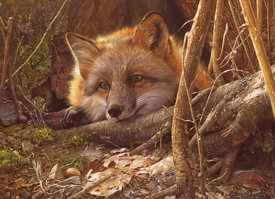 Artwork: A Touch of Warmth – 500 Piece Jigsaw Puzzle (Cobble Hill)