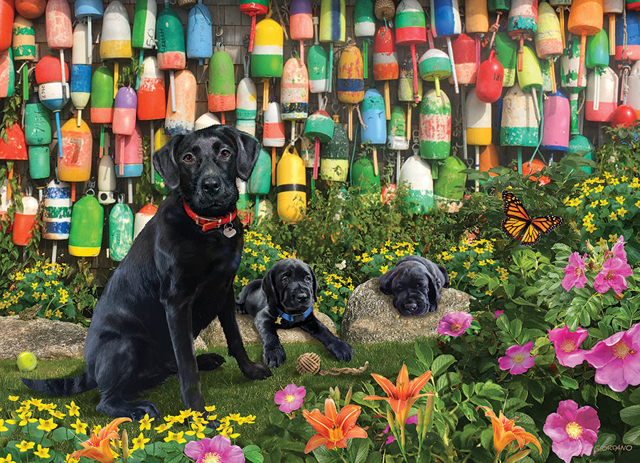 Artwork: Good Buoys – 500 Piece Jigsaw Puzzle (Cobble Hill)