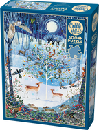 Winter Woodland – 500 Piece Jigsaw Puzzle (Cobble Hill)