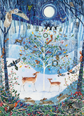 Winter Woodland – 500 Piece Jigsaw Puzzle (Cobble Hill)