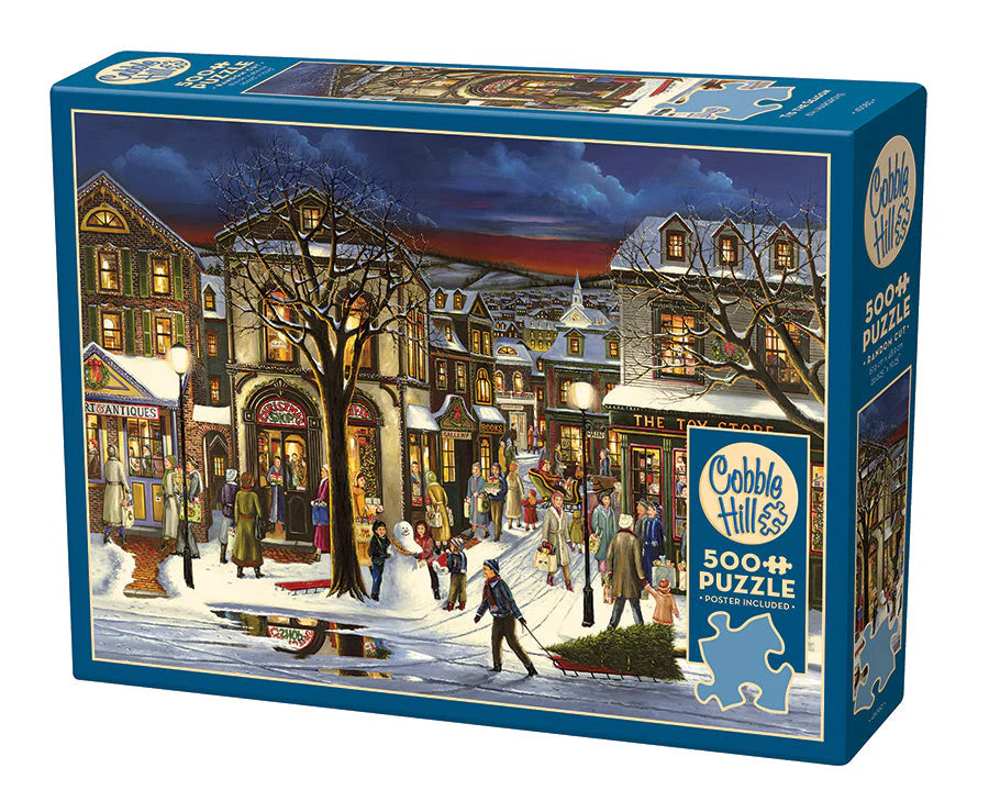 Tis the Season - 500 Piece Jigsaw Puzzle (Cobble Hill)