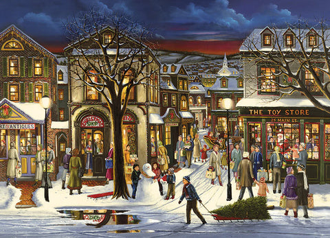Tis the Season - 500 Piece Jigsaw Puzzle (Cobble Hill)