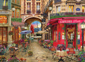 Artwork: Café des Paris – 500 Piece Jigsaw Puzzle (Cobble Hill)