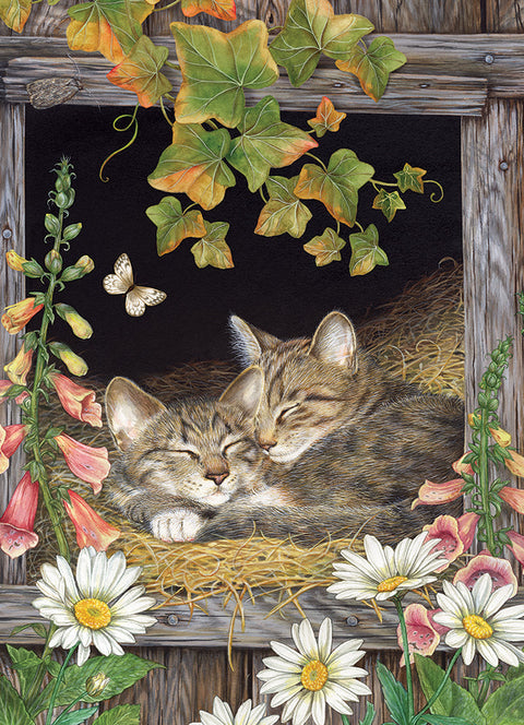 Artwork: Sisters – 500 Piece Jigsaw Puzzle (Cobble Hill)