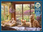 Box, straight on: Sunbeam – 500 Piece Jigsaw Puzzle (Cobble Hill)