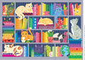 Rainbow Cats- 500 Piece Jigsaw Puzzle (Cobble Hill)