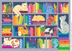 Rainbow Cats- 500 Piece Jigsaw Puzzle (Cobble Hill)