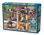 Jungle Cats by Cobble Hill - 500 Piece Jigsaw Puzzle