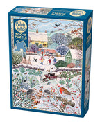 Winter Holidays - 500 Piece Jigsaw Puzzle (Cobble Hill)