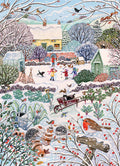 Winter Holidays - 500 Piece Jigsaw Puzzle (Cobble Hill)