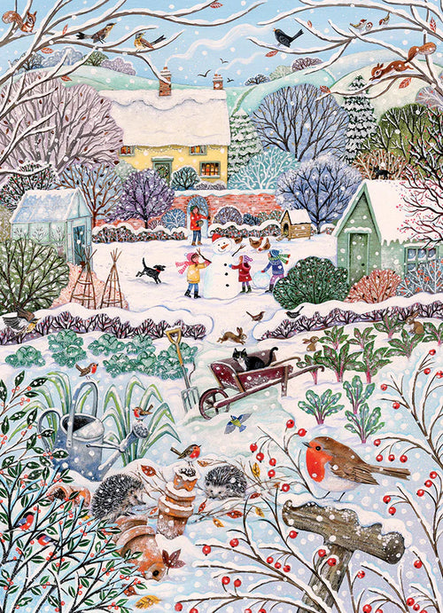 Winter Holidays - 500 Piece Jigsaw Puzzle (Cobble Hill)