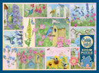 Box, straight on: Garden Birds in Summer – 500 Piece Jigsaw Puzzle (Cobble Hill)