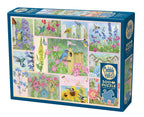 Box, turned left: Garden Birds in Summer – 500 Piece Jigsaw Puzzle (Cobble Hill)