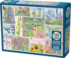 Garden Birds in Summer – 500 Piece Jigsaw Puzzle (Cobble Hill)